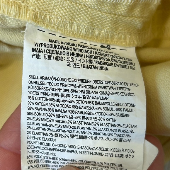 Vans Off The Wall Elastic Waist Shorts | Size M - Picture 6 of 9